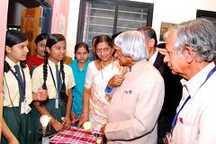 Inaugral function of school by former president late APJ. Abdul Kalam