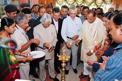 Inaugral function of school by former president late APJ. Abdul Kalam